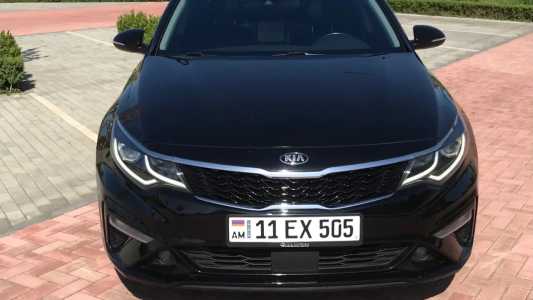 Kia Optima, Бензин, 2019