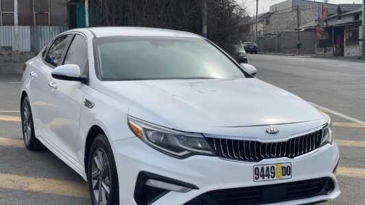 Kia Optima, Бензин, 2019