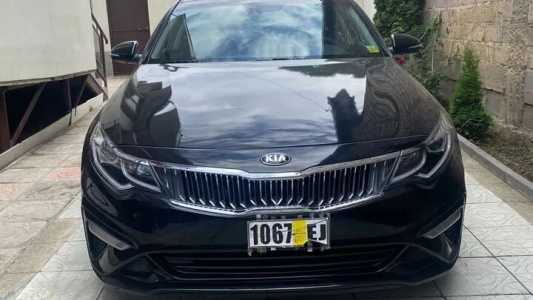 Kia Optima, Бензин, 2019