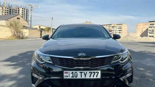 Kia Optima, Бензин, 2019