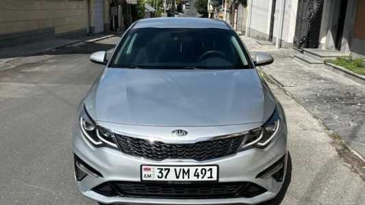 Kia Optima, Бензин, 2019