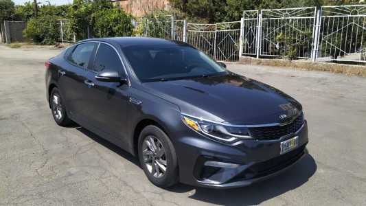 Kia Optima, Бензин, 2019