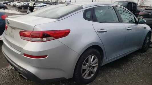 Kia Optima, Бензин, 2019