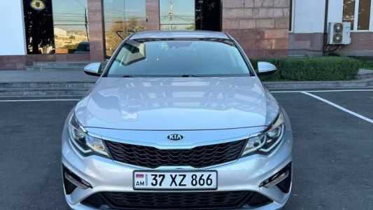 Kia Optima, Бензин, 2019