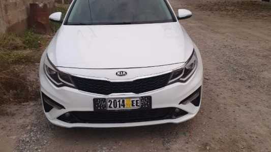 Kia Optima, Бензин, 2019