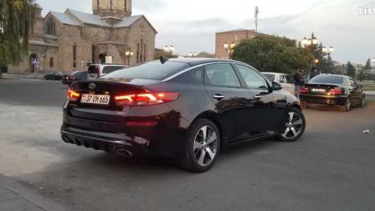 Kia Optima, Бензин, 2019