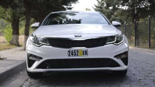 Kia Optima, Бензин, 2019