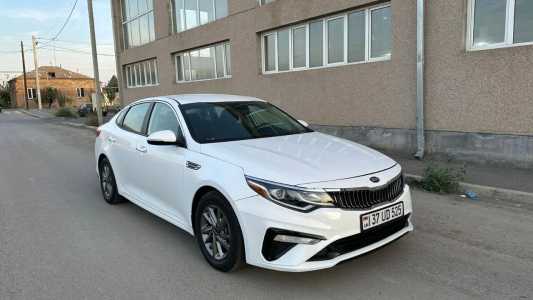 Kia Optima, Бензин, 2019