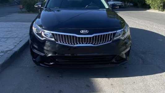 Kia Optima, Бензин, 2019