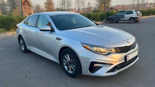 Kia Optima, Бензин, 2019