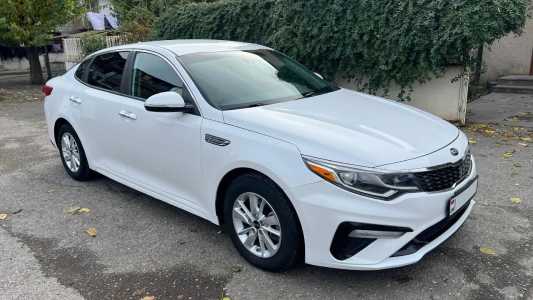 Kia Optima, Бензин, 2019