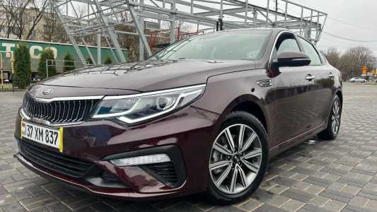 Kia Optima, Бензин, 2019