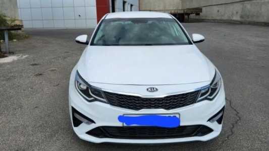 Kia Optima, Бензин, 2019