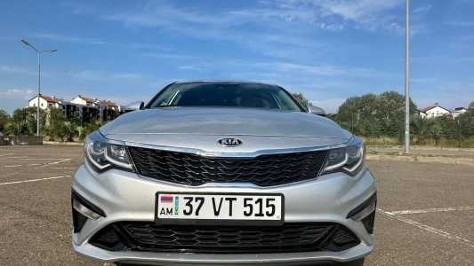 Kia Optima, Бензин, 2019