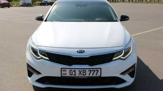 Kia Optima, Бензин, 2019