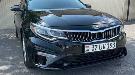 Kia Optima, Бензин, 2019