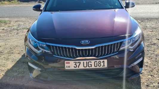 Kia Optima, Бензин, 2019