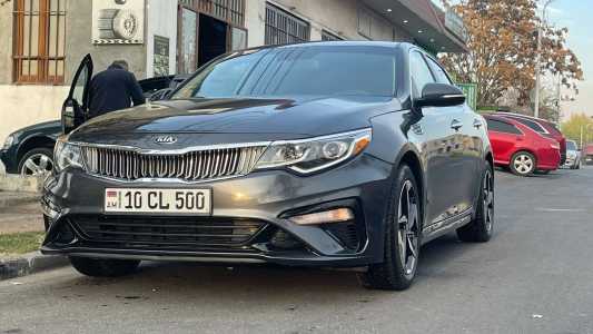 Kia Optima, Бензин, 2019