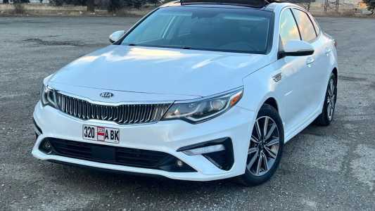 Kia Optima, Бензин, 2019