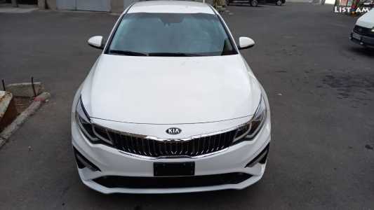 Kia Optima, Бензин, 2019