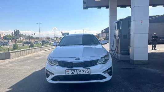 Kia Optima, Бензин, 2019