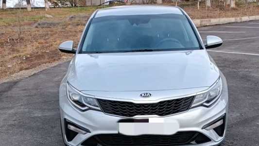 Kia Optima, Бензин, 2019