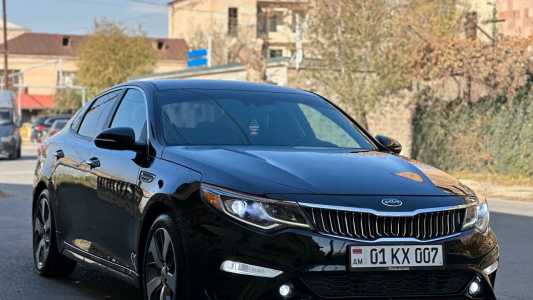 Kia Optima, Бензин, 2019