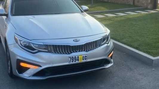 Kia Optima, Бензин, 2019