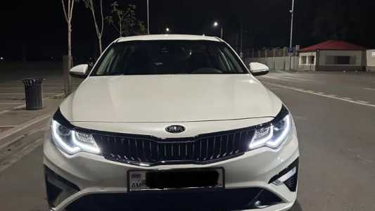 Kia Optima, Бензин, 2019