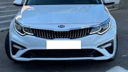 Kia Optima, Бензин, 2019