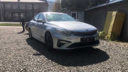 Kia Optima, Бензин, 2019