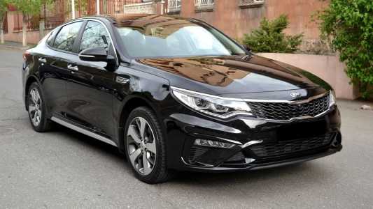 Kia Optima, Бензин, 2019