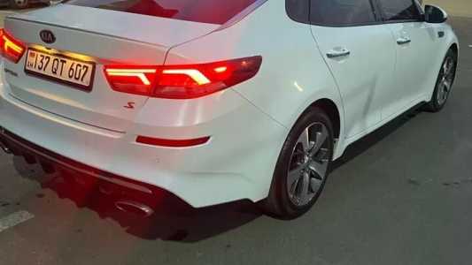 Kia Optima, Бензин, 2019