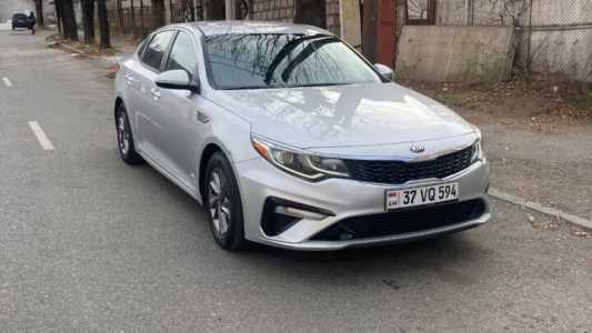 Kia Optima, Бензин, 2019