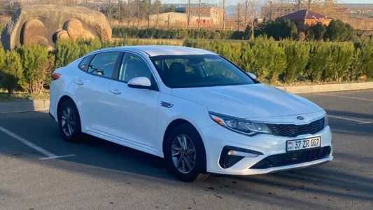 Kia Optima, Бензин, 2019