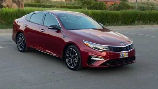 Kia Optima, Бензин, 2019