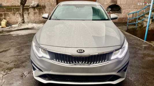 Kia Optima, Бензин, 2019