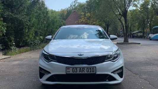 Kia Optima, Бензин, 2019