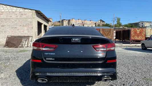 Kia Optima, Бензин, 2019