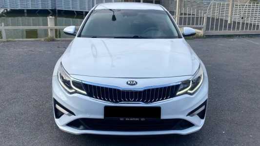 Kia Optima, Бензин, 2019