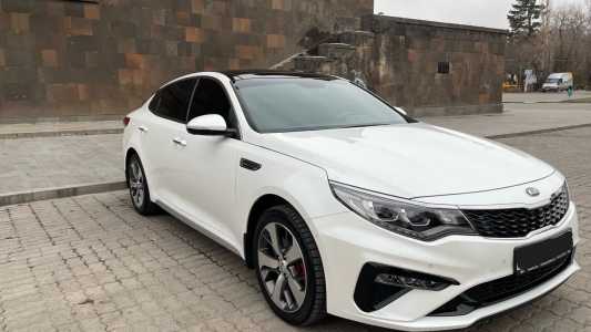 Kia Optima, Бензин, 2019