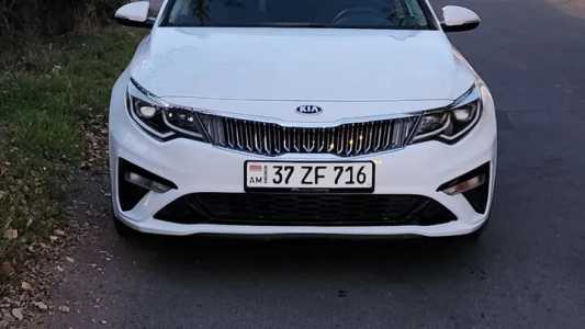 Kia Optima, Бензин, 2019