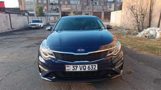 Kia Optima, Бензин, 2019