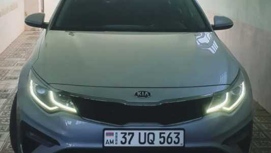 Kia Optima, Бензин, 2019