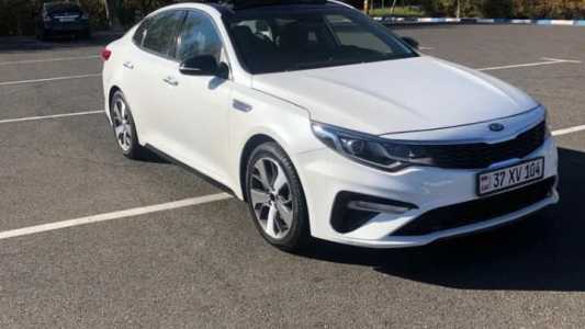 Kia Optima, Бензин, 2019