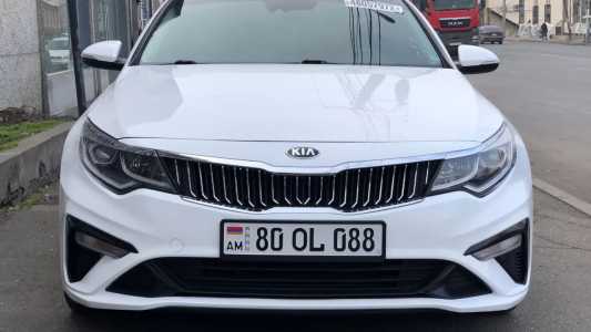 Kia Optima, Бензин, 2019