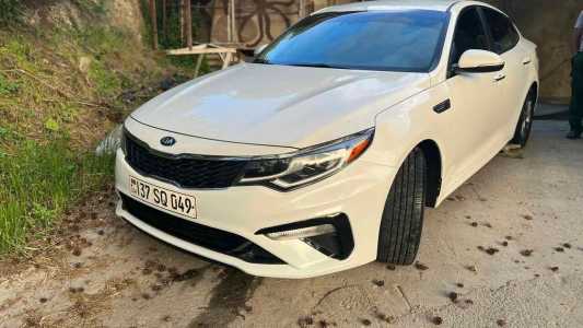 Kia Optima, Бензин, 2019