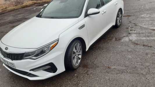 Kia Optima, Бензин, 2019