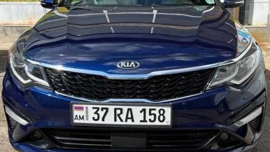 Kia Optima, Бензин, 2019