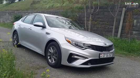 Kia Optima, Бензин, 2019